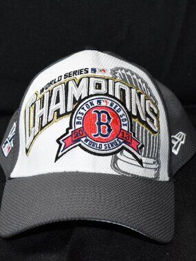 2013 Boston Red Sox World Series Champions New Era On Field Baseball Hat